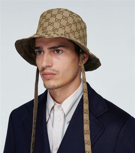 gucci bucket hat with string price in south africa|gucci reversible bucket hat.